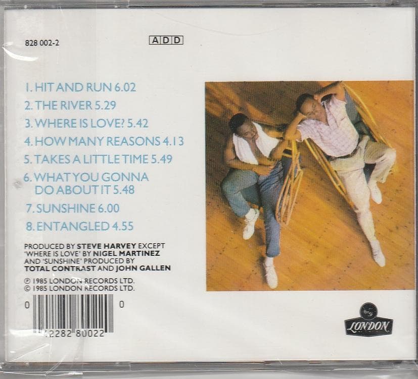 洋楽 TOTAL CONTRAST original CD 828 002-2