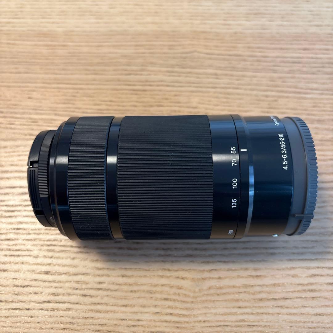 Sony α6100ミラーレスカメラ ダブルズームレンズキット ブラック