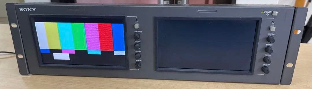sony LMD-7220W ソニー 業務用 Wモニター　その2