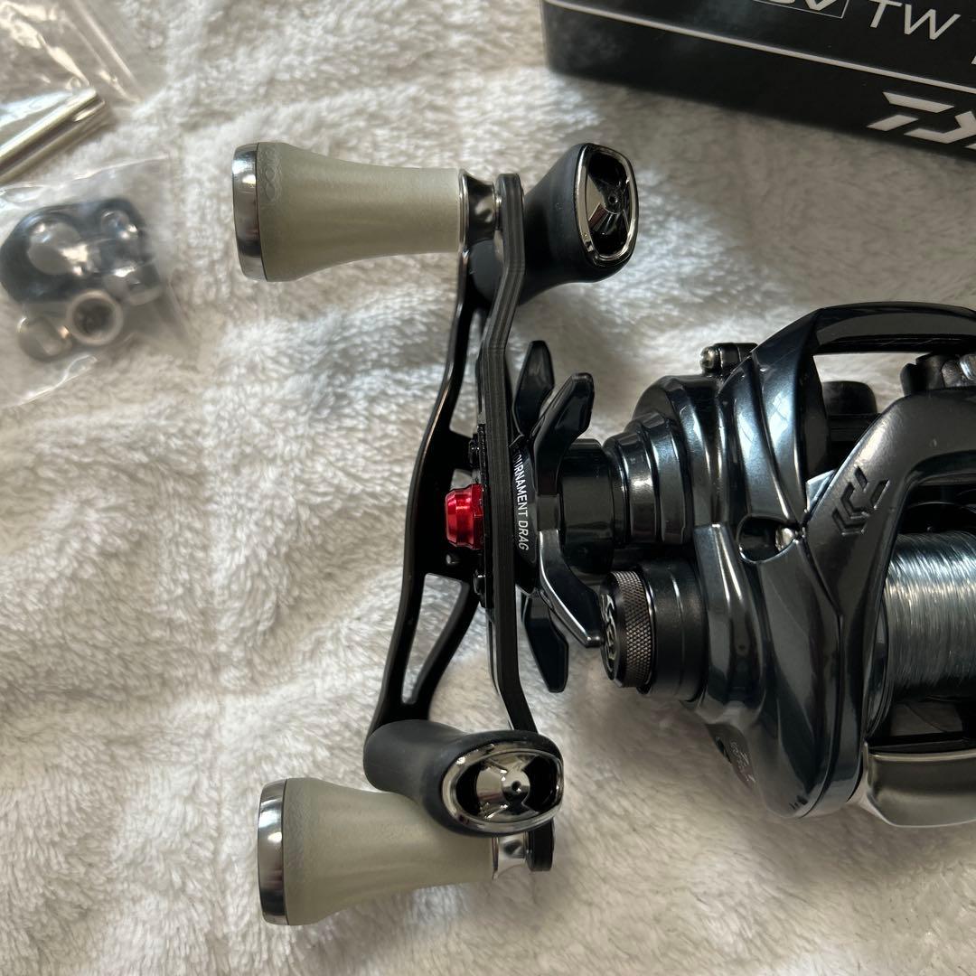 ダイワ 20タトゥーラSV TW103S 左ハンドル