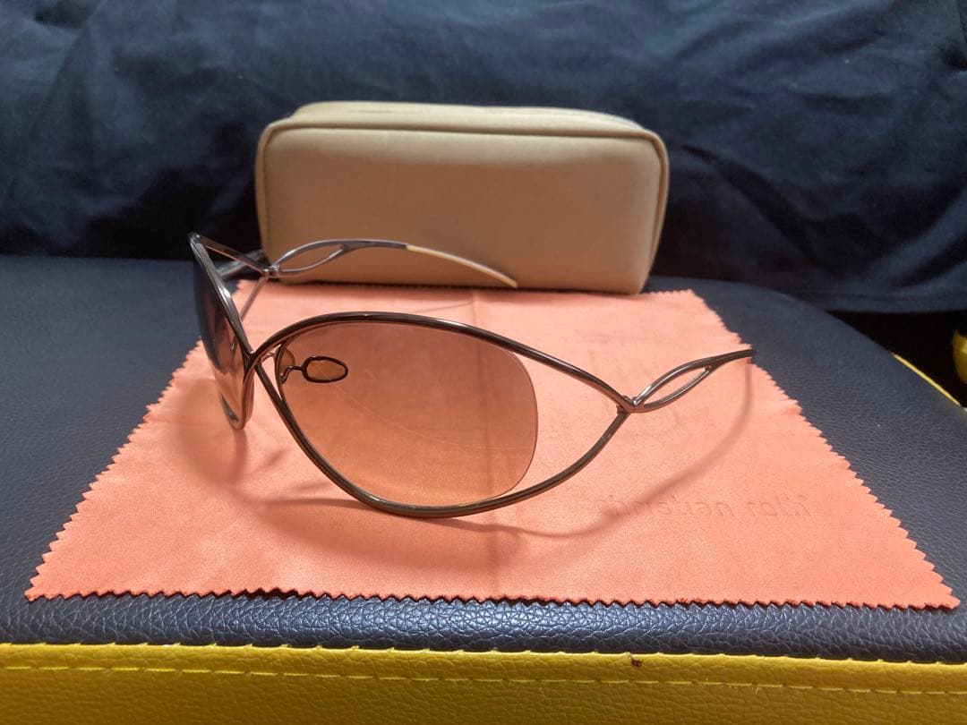 【美品】Christian Roth 14215 BR 吉川晃司 愛用ブランド