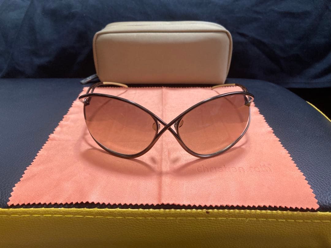 【美品】Christian Roth 14215 BR 吉川晃司 愛用ブランド