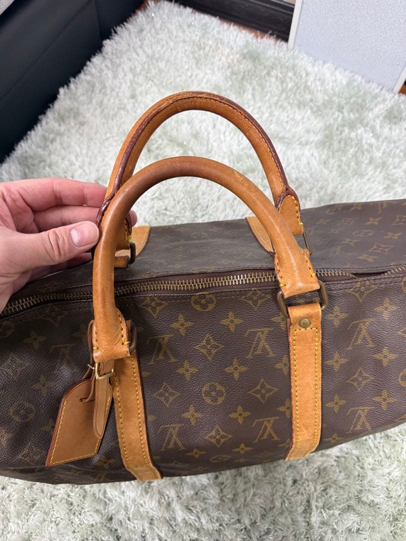 LOUIS VUITTON キーポル 55 モノグラム ボストンバッグ