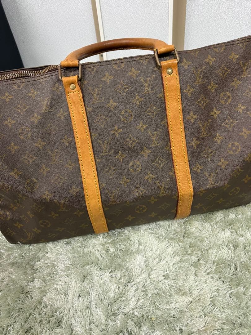 LOUIS VUITTON キーポル 55 モノグラム ボストンバッグ