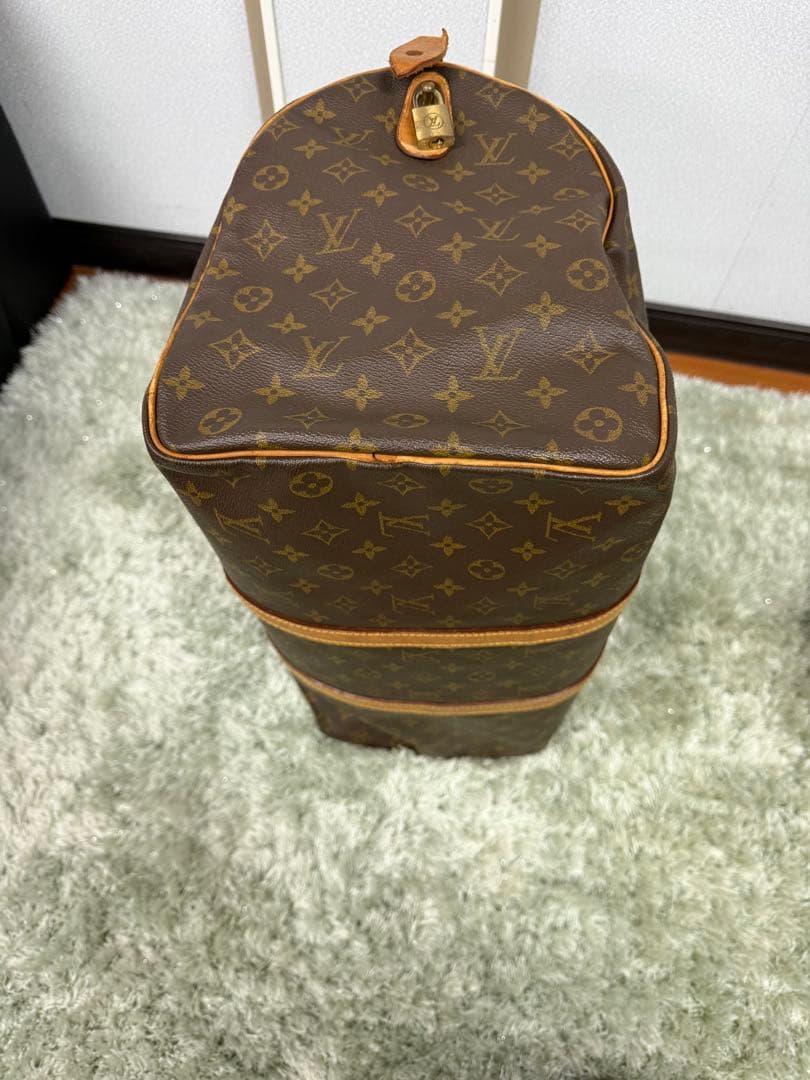 LOUIS VUITTON キーポル 55 モノグラム ボストンバッグ