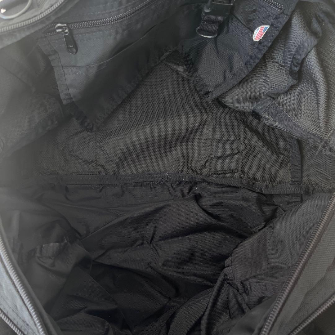 BRIEFING DUAL DUFFLE 2wayボストンバッグ ブラック