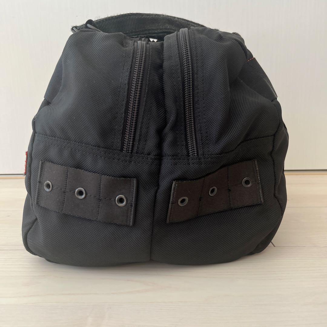 BRIEFING DUAL DUFFLE 2wayボストンバッグ ブラック
