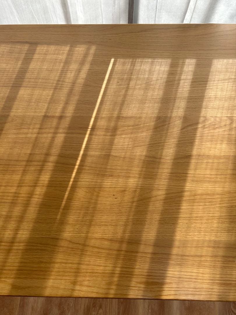 【無印良品】木製折りたたみテーブル 幅120cm