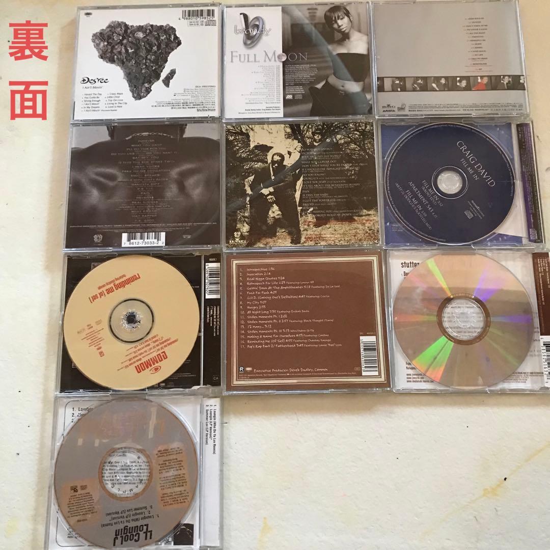 【送料込】洋楽HIPHOP R&B  CD 22枚セット　⑤