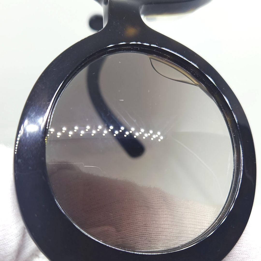 ミニマル バロック サングラス ブラック ホワイト プラダ PRADA