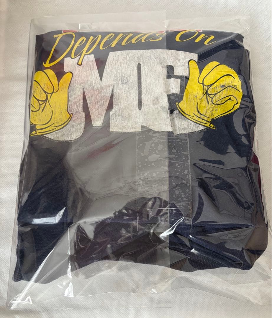 zechito パワーショルダーTシャツ