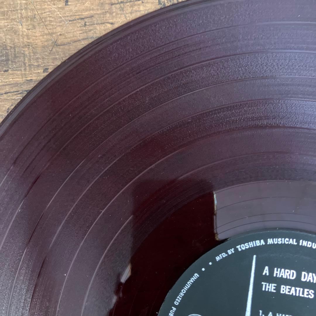 E壁 ザ・ビートルズ LP ミート ザ ビートルズ EP ア ハードデイズナイト