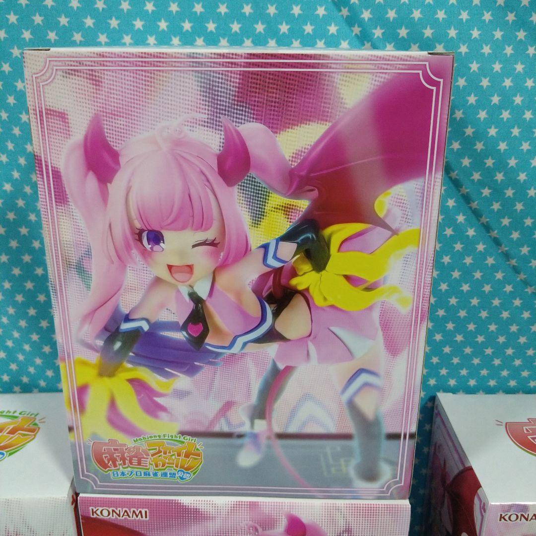麻雀ファイトガール フィギュアコレクション　３種６品セット