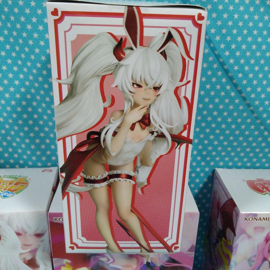 麻雀ファイトガール フィギュアコレクション　３種６品セット