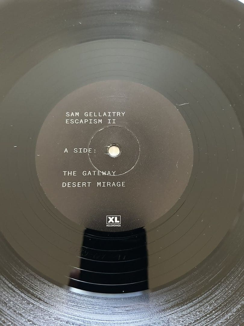 ESCAPISM II / SAM GELLAITRY LP レコード