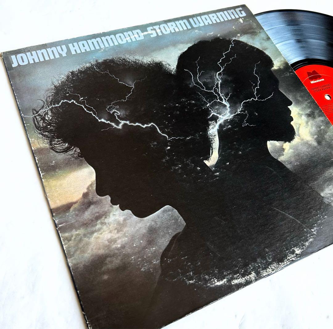 Johnny Hammond Storm Warningレアグル傑作USオリジ盤