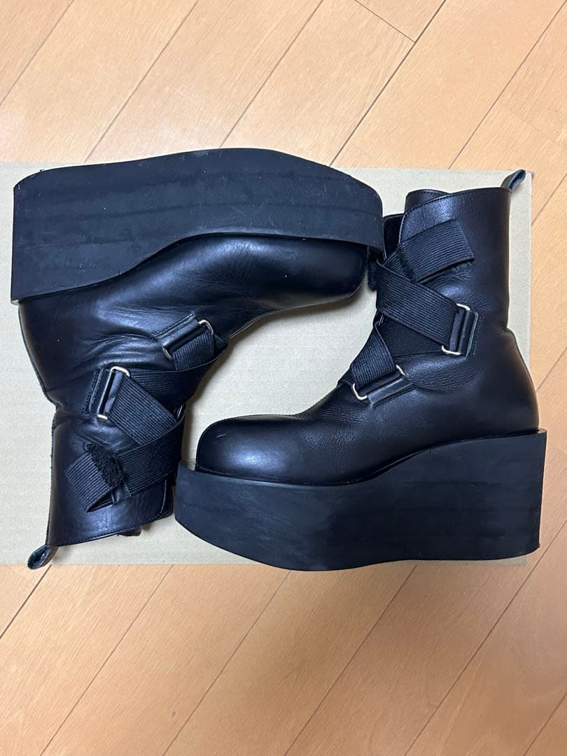 靴 saint tropez by koji kuga platform boots