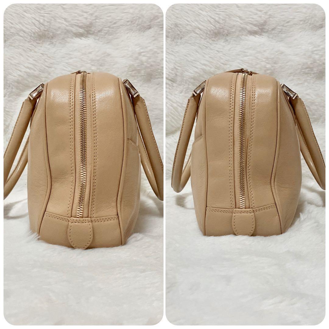 t*n様 ★極美品★ モラビトMORABITO ボストンバック ハンドバッグ