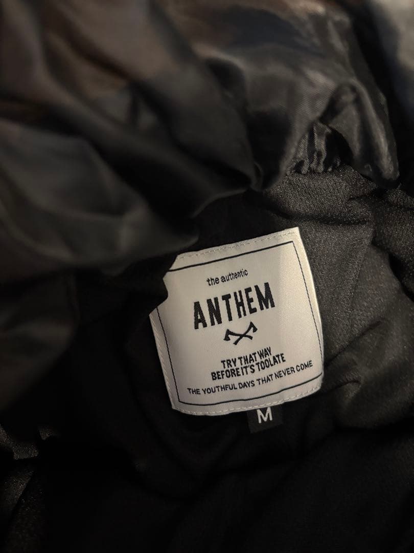 極美品 今季モデル ANTHEM アンセム ライトブルー カーゴパンツ Mサイズ