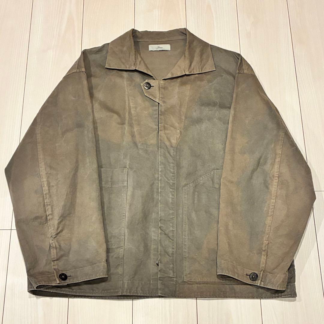 amachi. Meeting Jacket 草木染め