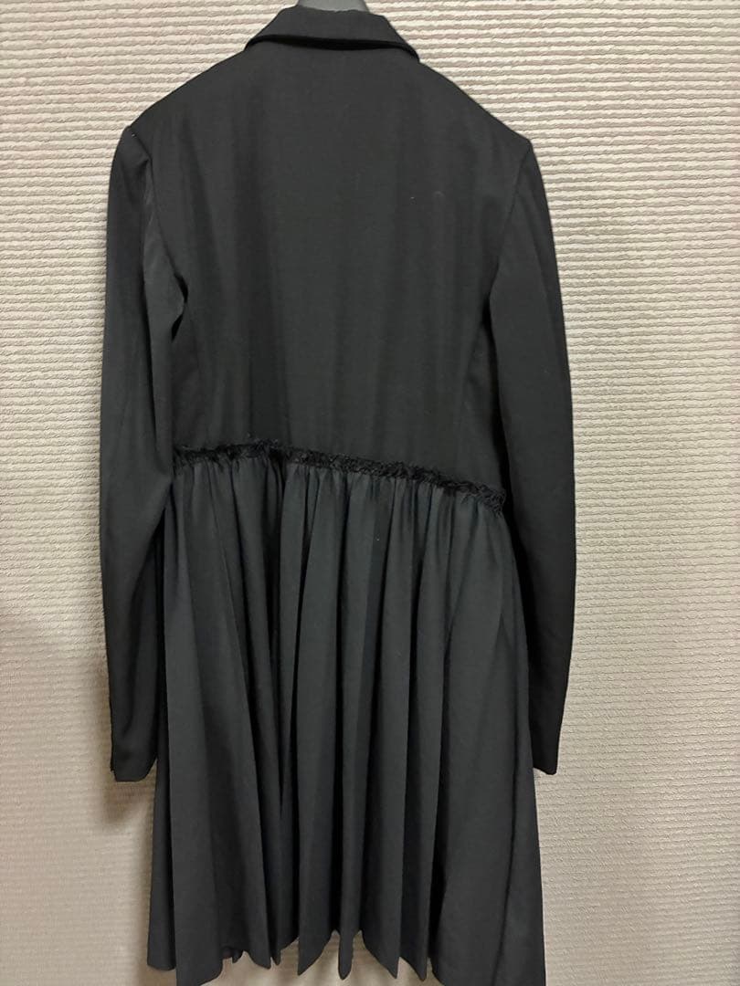 【美品】BLACK COMME des GARCONSプリーツジャケットSS