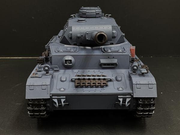 技術基準適合証明済 Henglong 1/16 ドイツ IV号 F2型 4号戦車