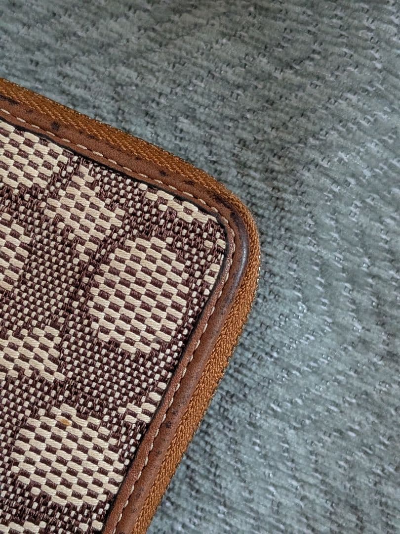 【*即日発送*さん専用】コーチ 二つ折り財布 象 刺繍 COACH ゾウ