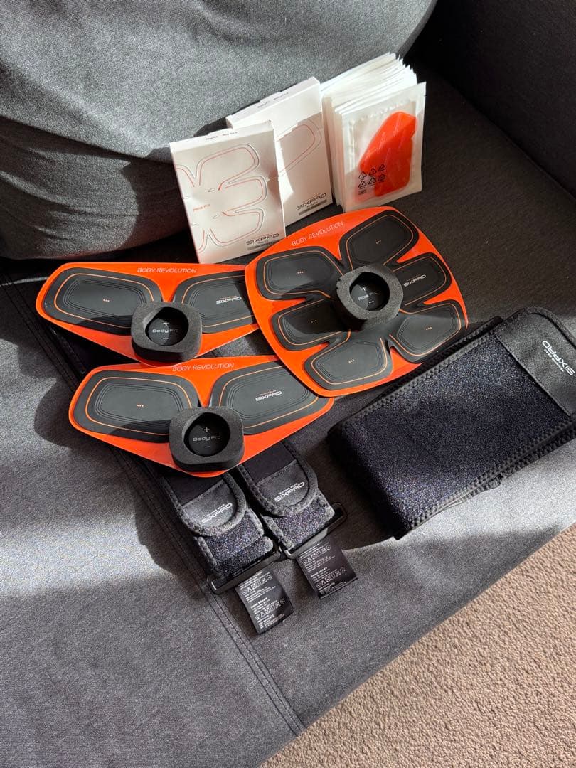 SIXPAD アブズスフィット×1 ボデイフィット×2