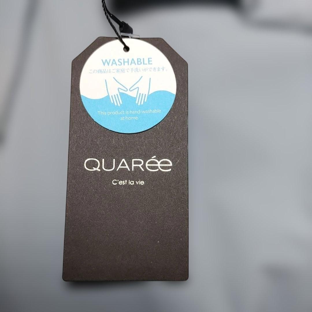 ［未使用］セラビ QUARee クオリー フード風襟 スプリングコート