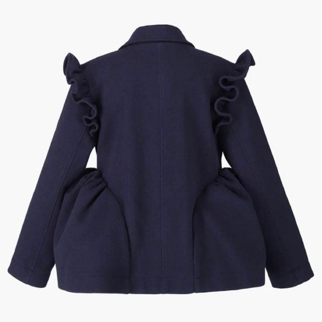 bibiy. BIANCA PUFF JACKET ジャケット　コート　フリル
