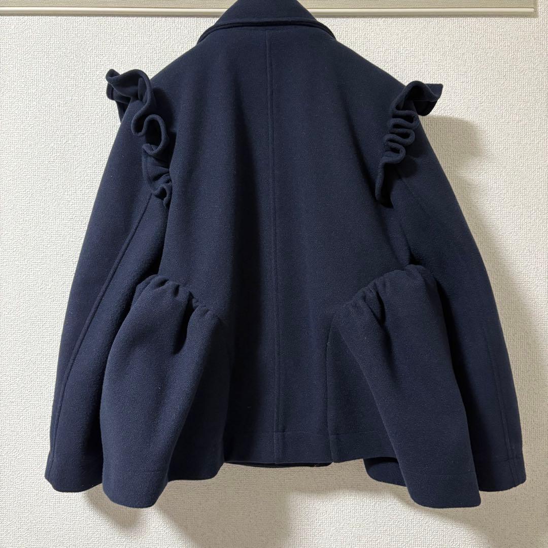 bibiy. BIANCA PUFF JACKET ジャケット　コート　フリル
