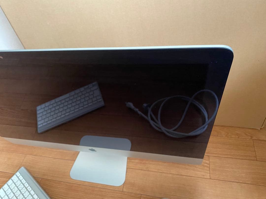 Apple iMac 27インチ　キーボード付き