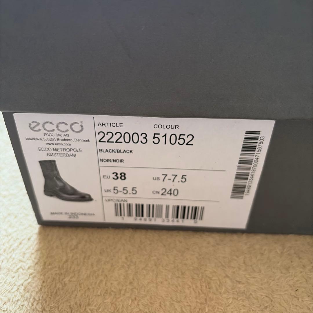 ECCO レディースブーツ　ストレッチMETROPOLE AMSTERDAM