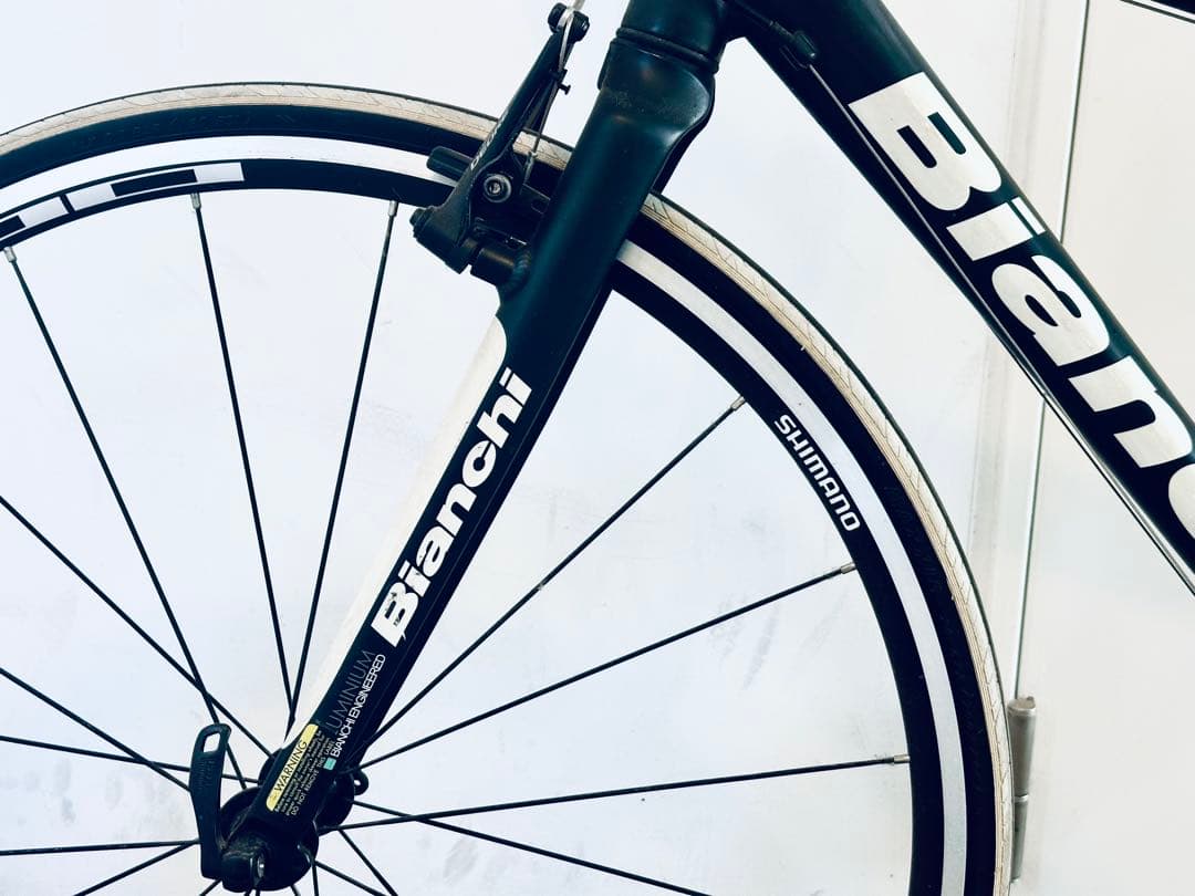 Bianchi ビアンキ クロスバイクROMA 2 ブラック