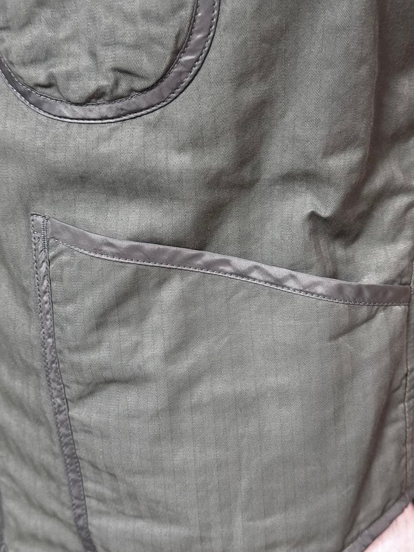 RRL Burman Work Vest ワークベスト バック刺繍 超希少