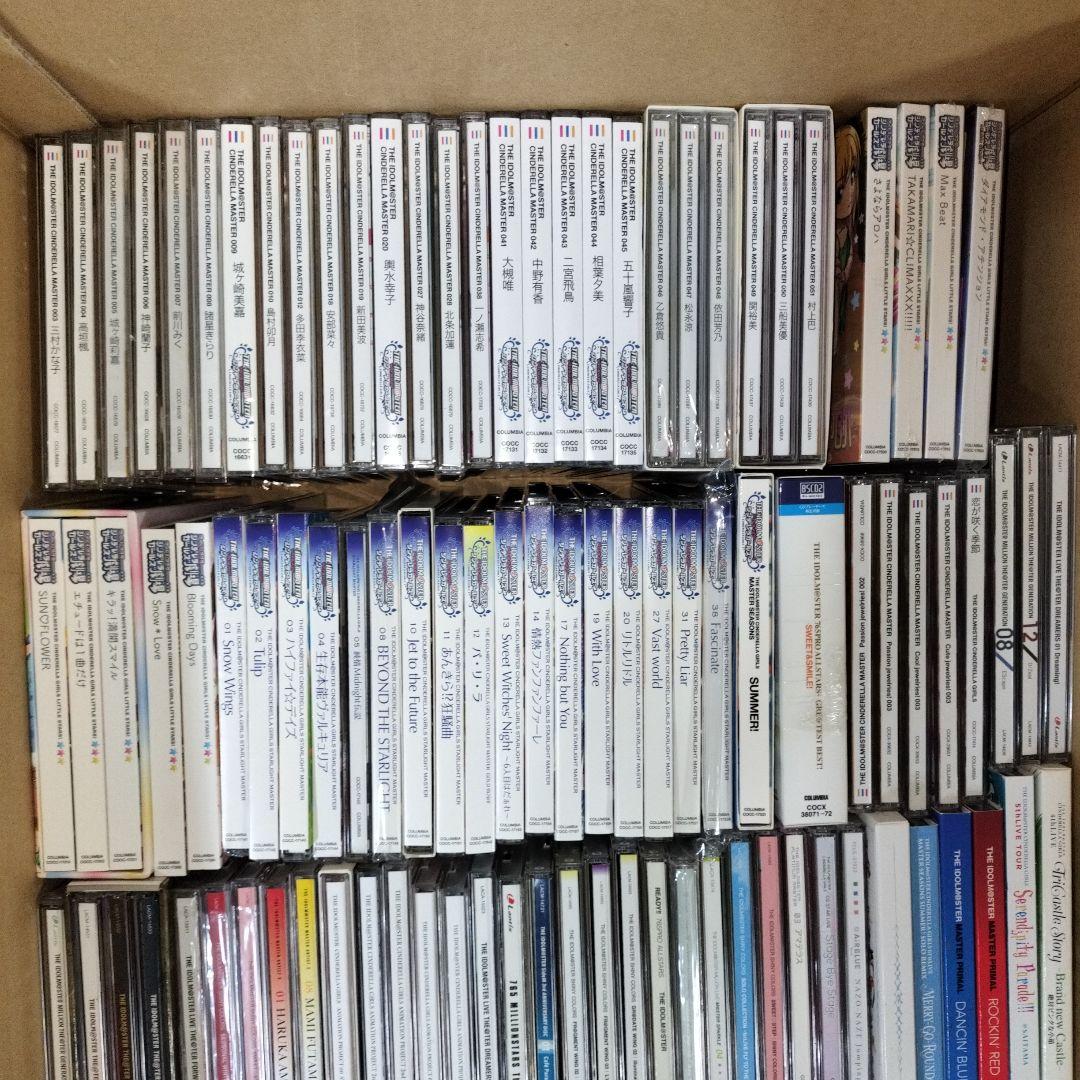 【CD DVD Blu-ray】 アイマス 関連 DISC 113点 大量まとめ