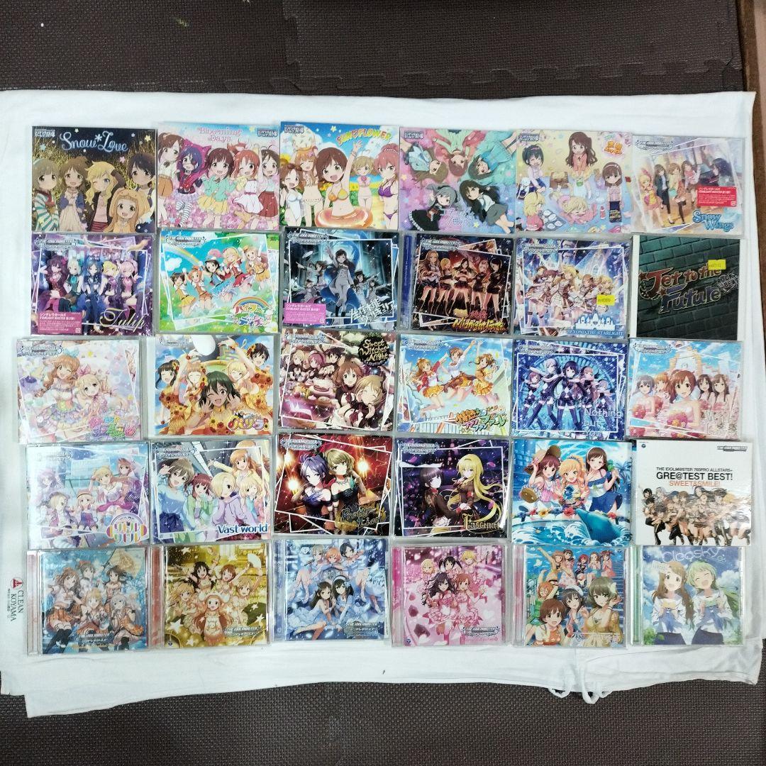 【CD DVD Blu-ray】 アイマス 関連 DISC 113点 大量まとめ