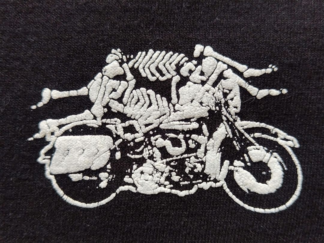 1990s☆Vintage Skull Biker Sex T-Shirts