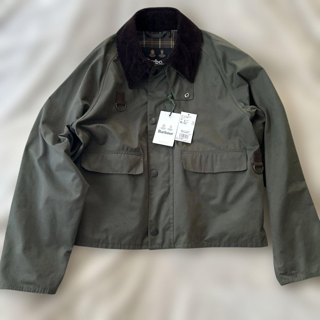 BARBOUR バブアー OS SPEY CASUAL ノンオイル Sサイズ