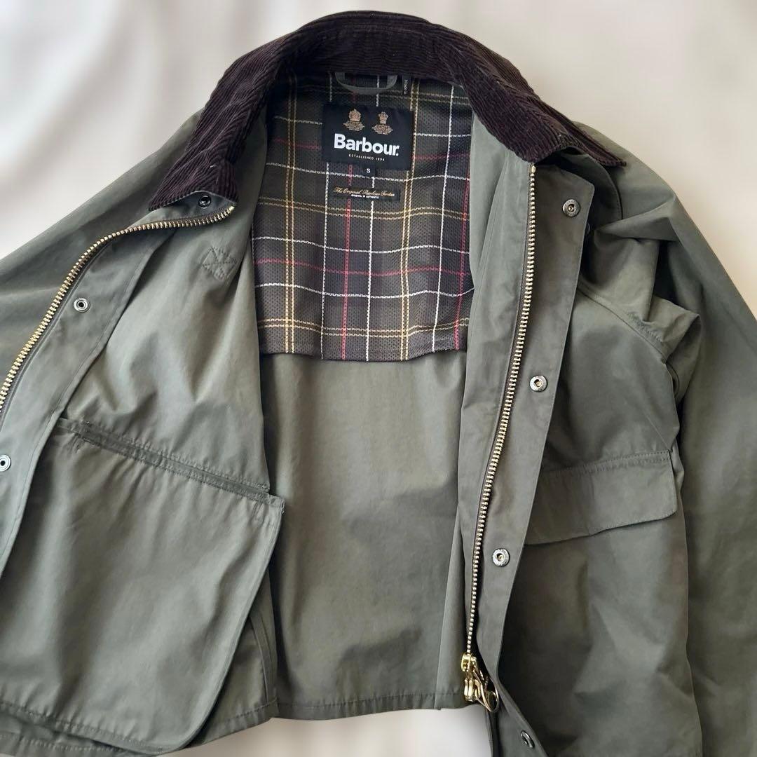 BARBOUR バブアー OS SPEY CASUAL ノンオイル Sサイズ
