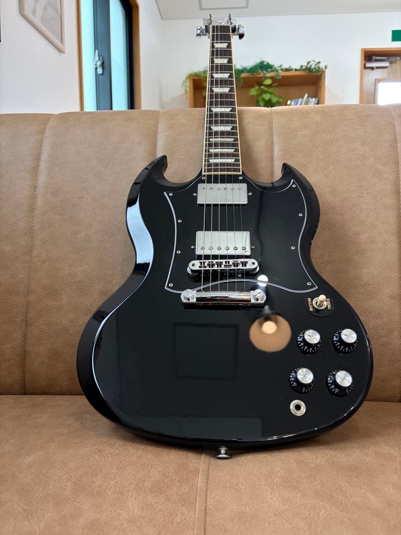 Gibson SG standard ブラック ebony