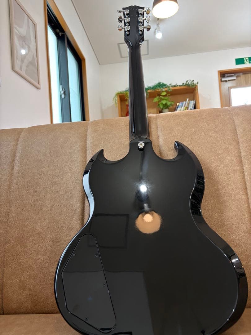 Gibson SG standard ブラック ebony