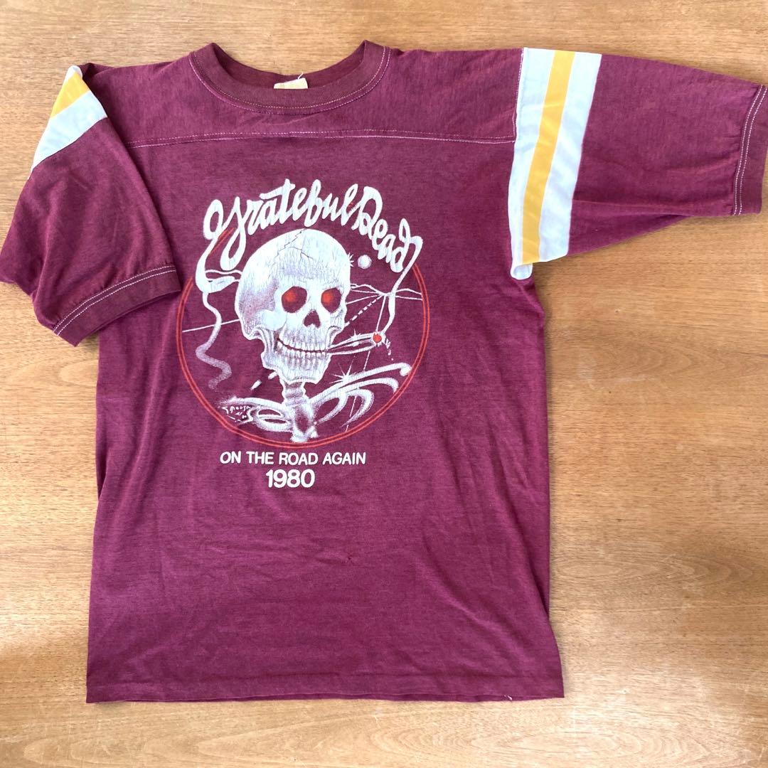 1980 Grateful Dead グレイトフルデッドTシャツ