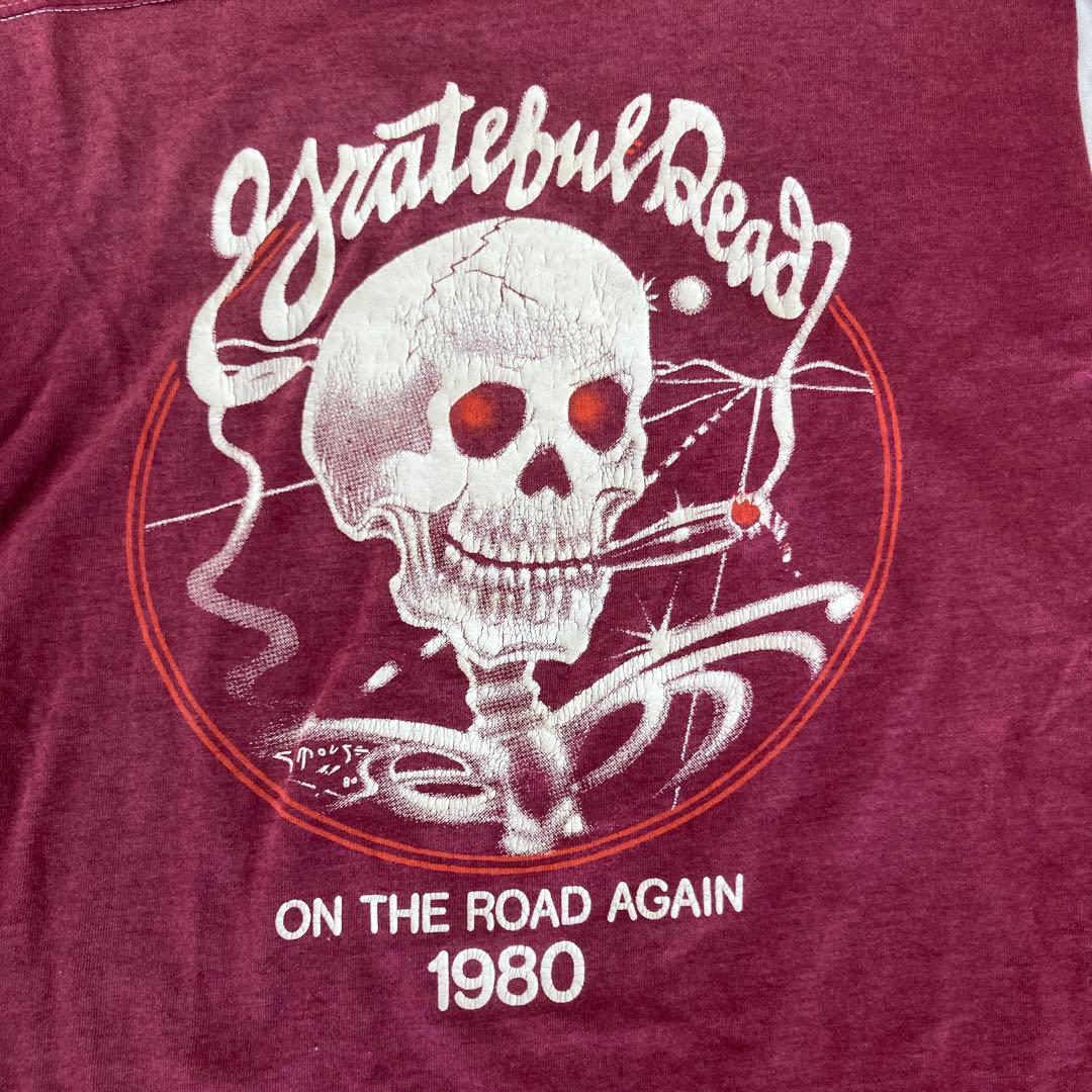 1980 Grateful Dead グレイトフルデッドTシャツ
