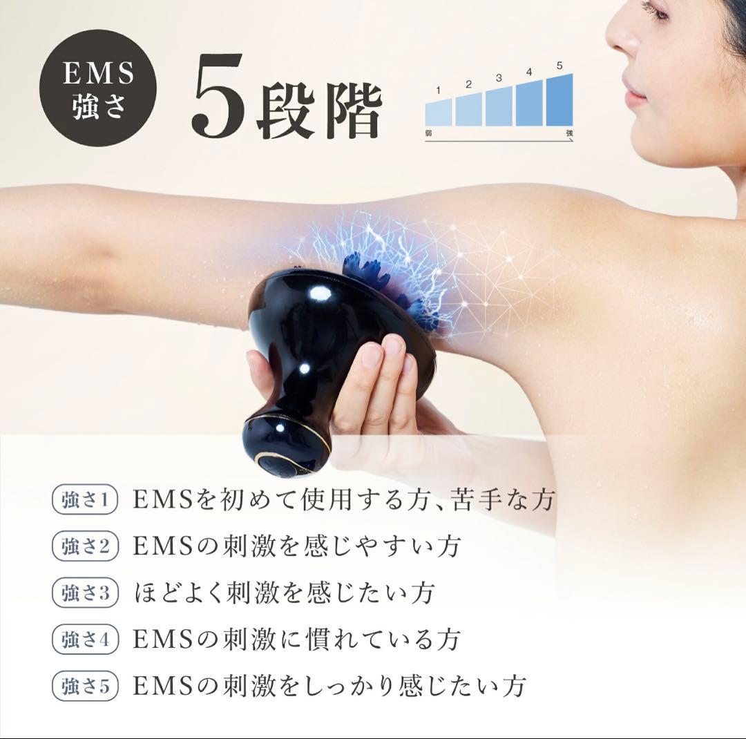 【新品】WAVEWAVE EMS ヘッドマッサージ 電気ブラシ 美顔器　頭皮