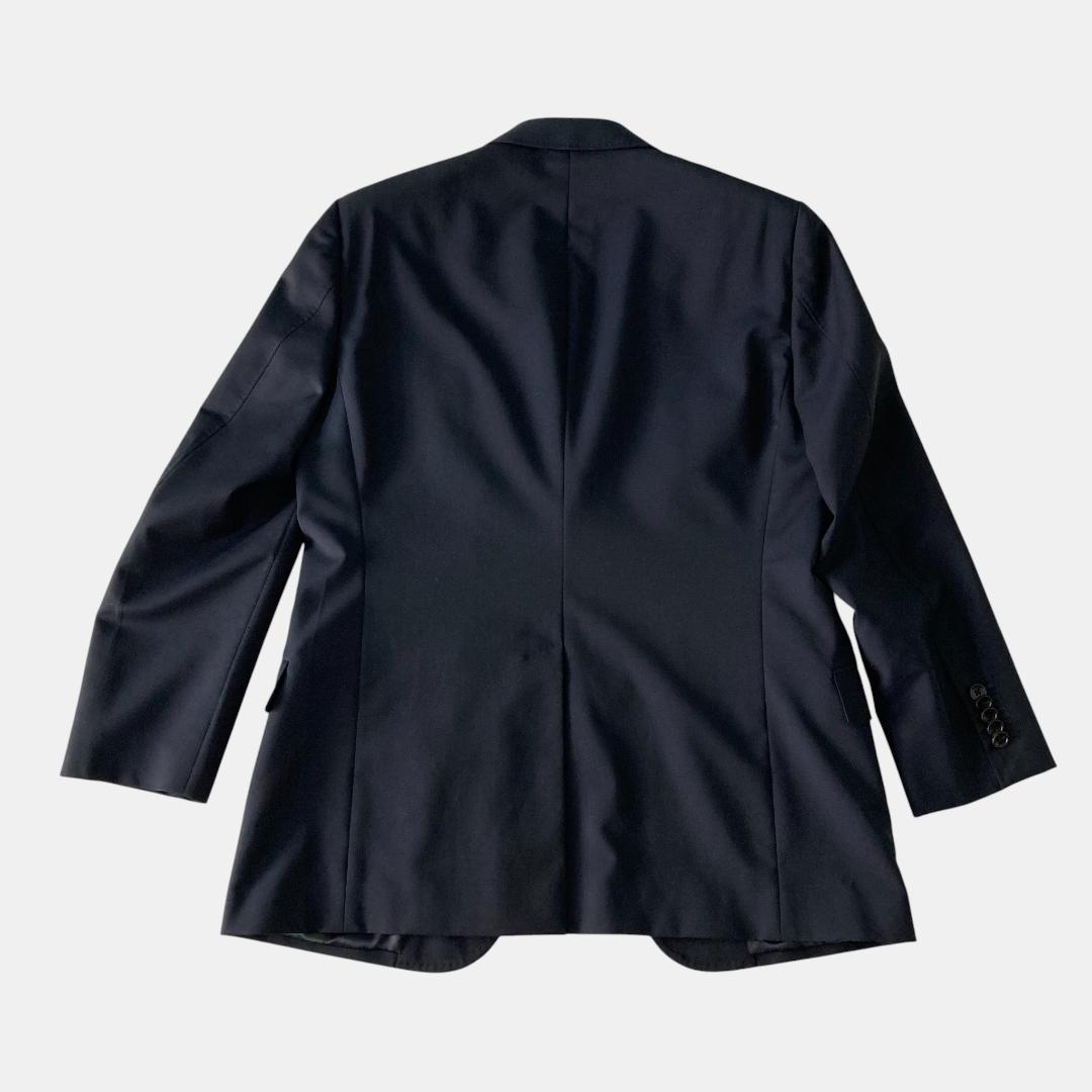 GUCCI グッチ メンズ テーラードジャケット シングル2釦 50 L 紺