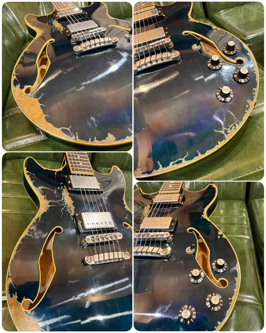 ⭐︎Custom HardAged Ibanez Artcoreセミアコ⭐︎