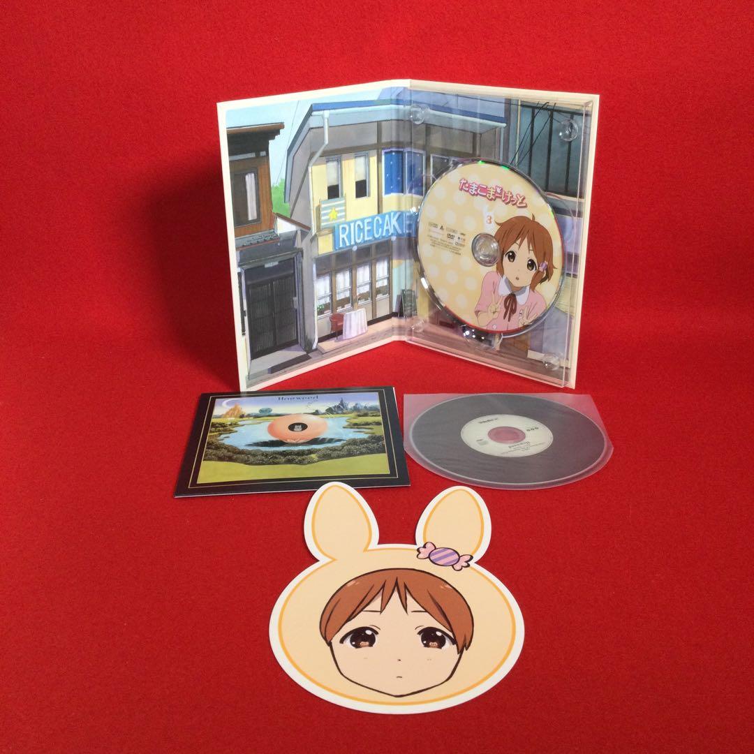 たまこまーけっと 初回版 全6巻セット