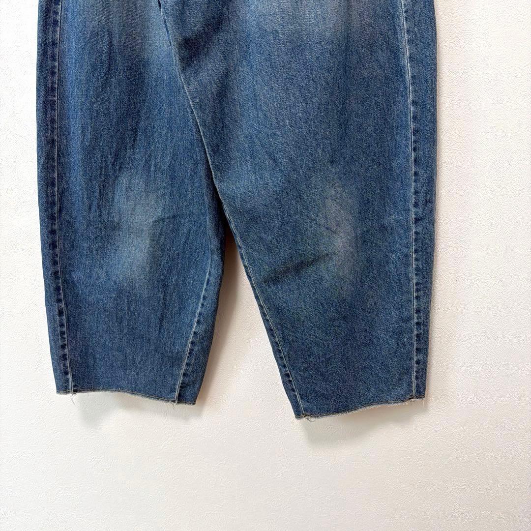 24年商品　ジャーナルスタンダードラックス　11ozデニム　スウィッチパンツ