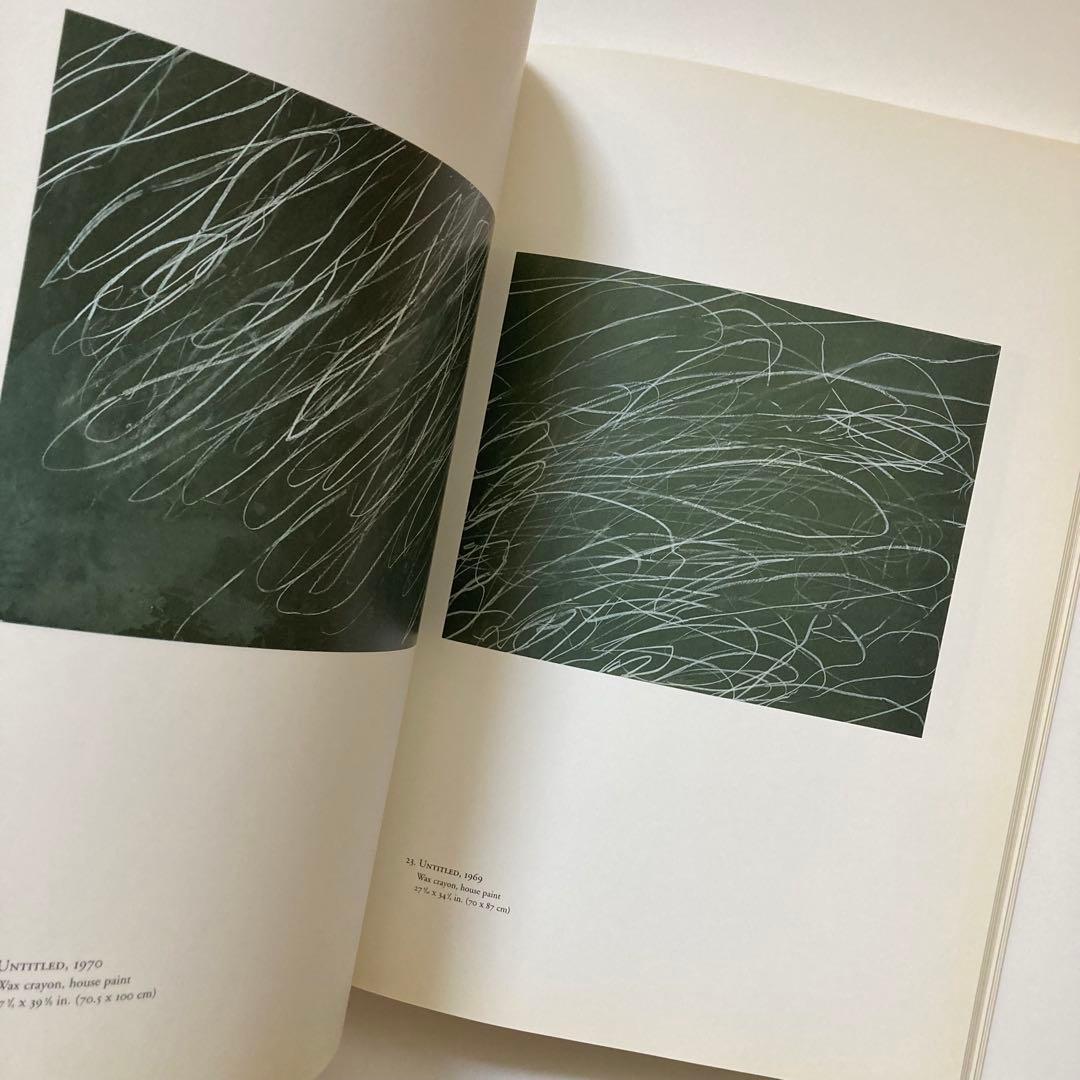 CY TWOMBLY サイトゥオンブリー画集｜原美術館 図録